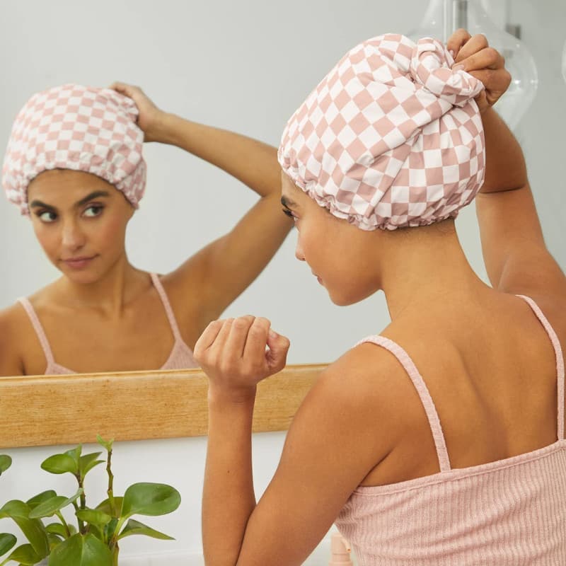 Reusable Waterproof Luxury Shower Cap