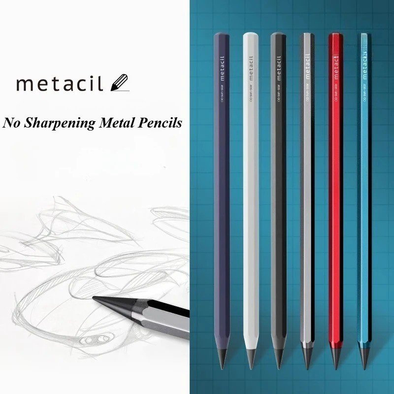 Metal Eternal Pencil  (1pc)