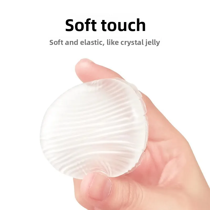 Silicone Cosmetic Puff (2 pcs)