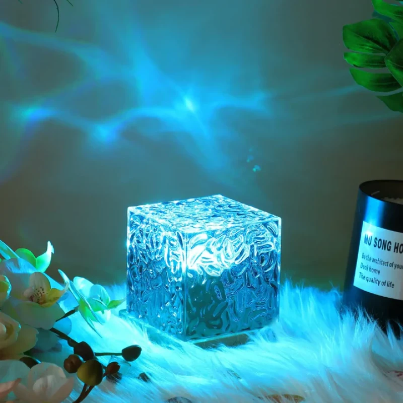 Ocean Water Ripples Lamp