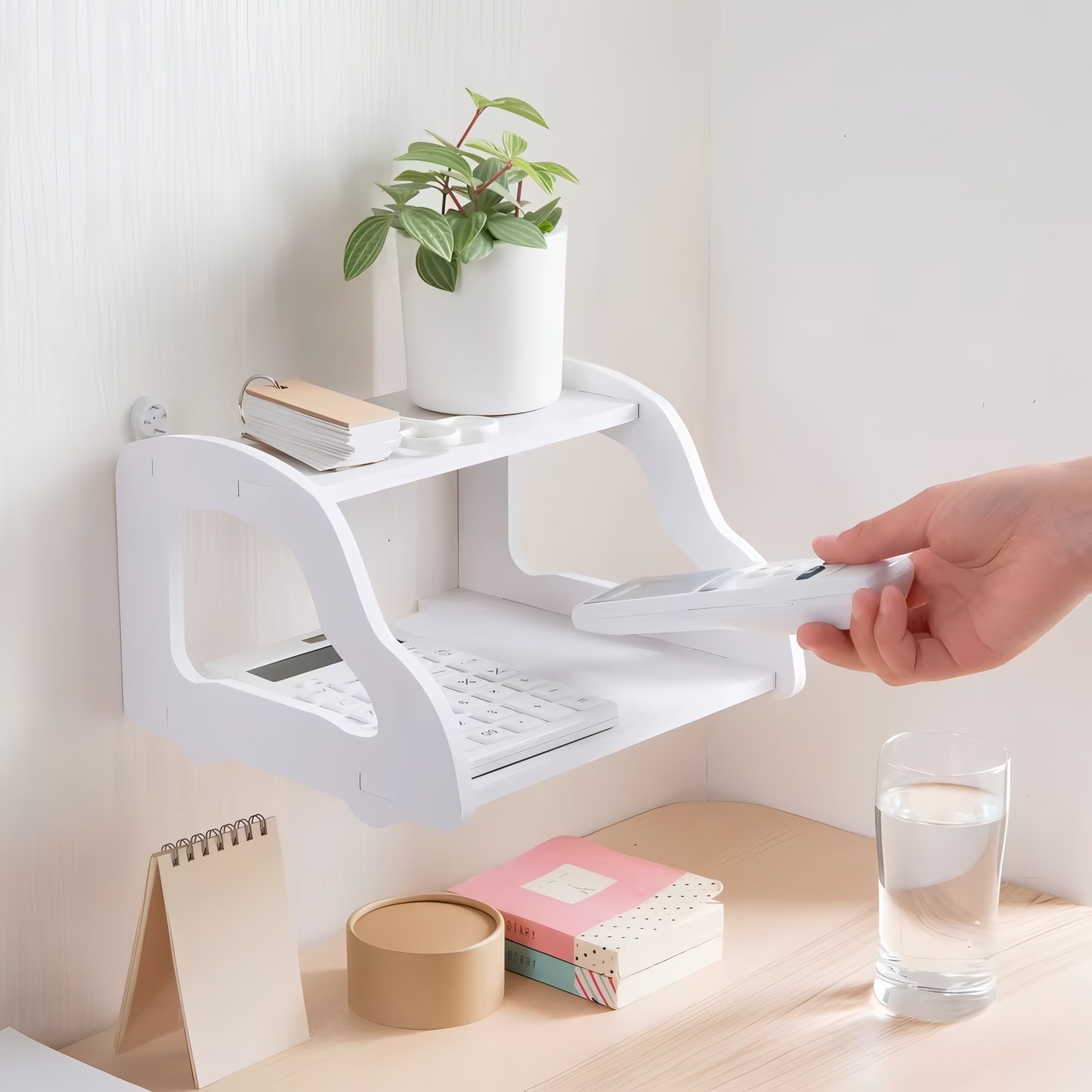 Double layer Router Stand