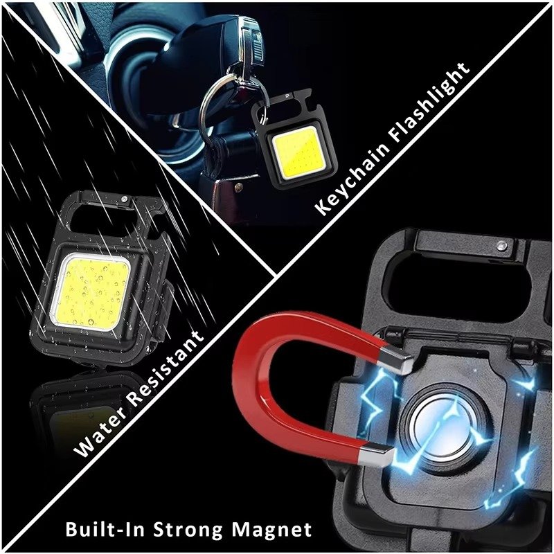 Multi-functional Keychain